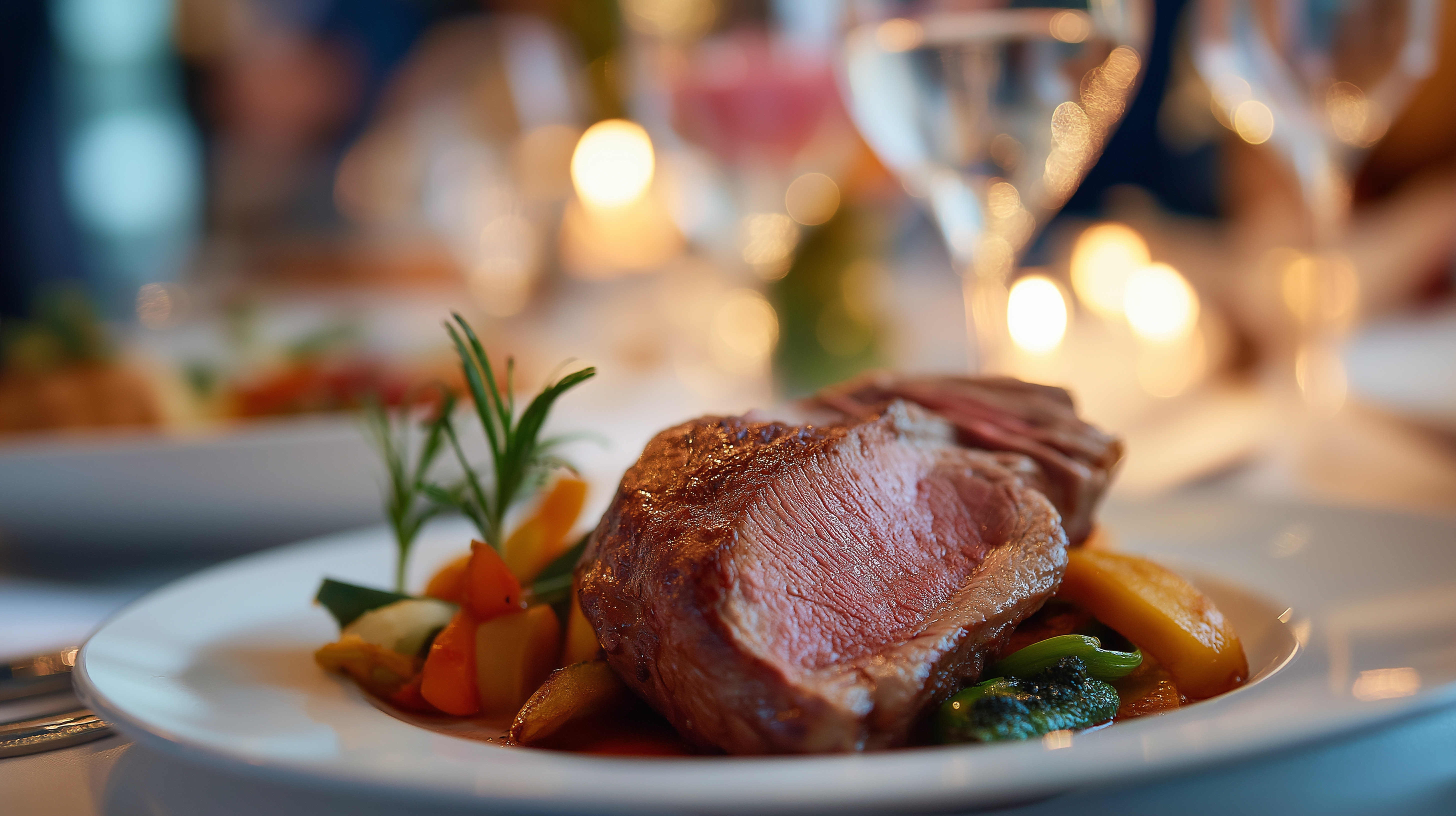 Elegant Hot Breakfast & Executive Lunch Service